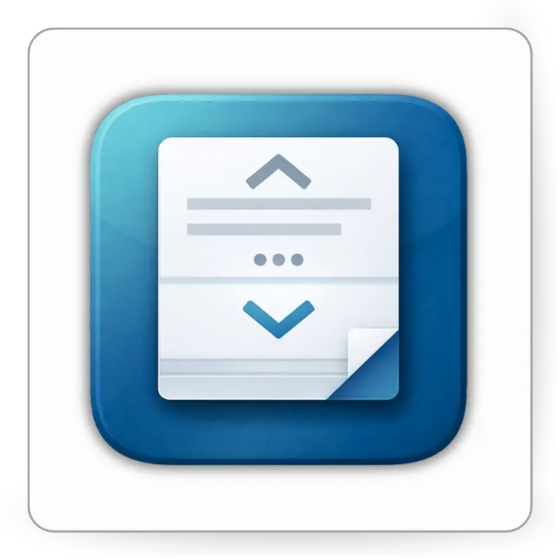 App Ausklappbare Textfelder